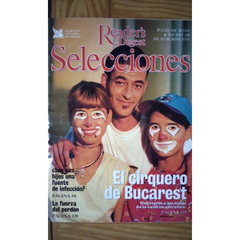 Revista Selecciones Readers Digest Julio 2000