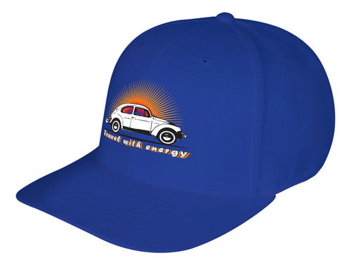 Gorra Travel Unisex Con Broche Ajustador Varios Colores