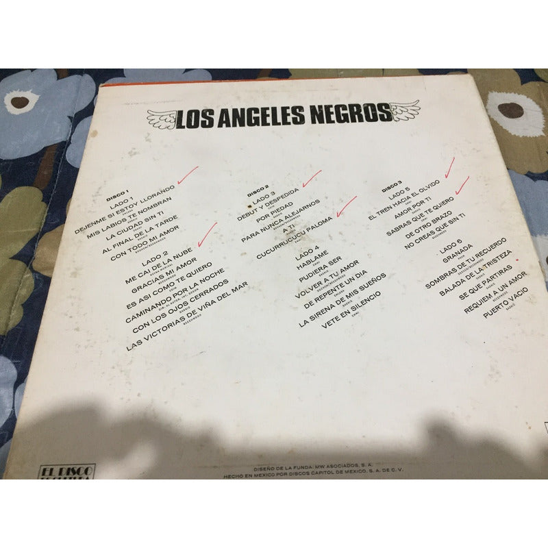 Lps Los Angeles Negros