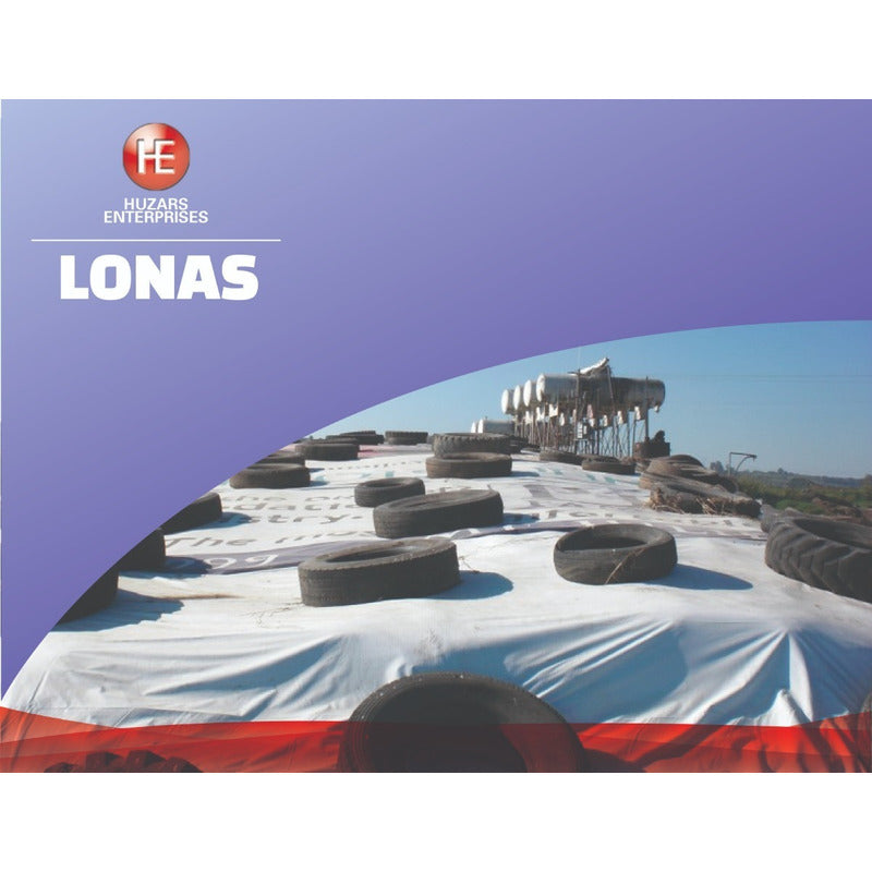 Lonas De 7.30 X 12.90 Metros Fortoflex 600 De Espectacular