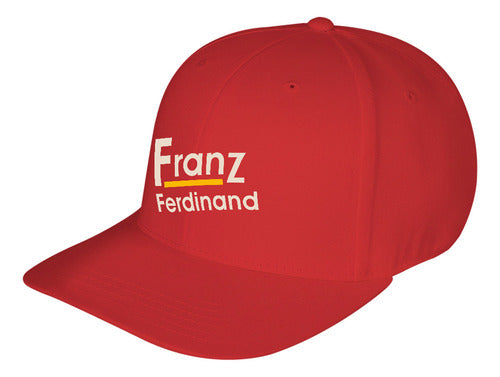 Gorra Franz F Unisex Con Broche Ajustador Varios Colores