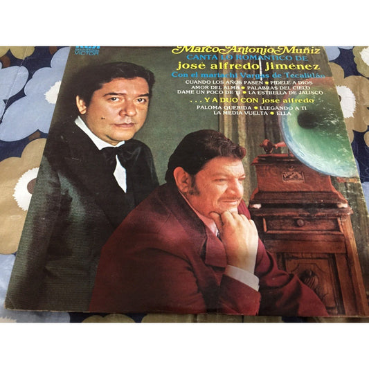 Lps Marco Antonio Muñiz Y Jose Alfredo Jimenez