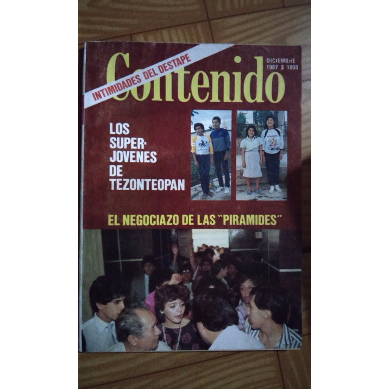 Revista Contenido 10 Ejemplares En Las Imagenes