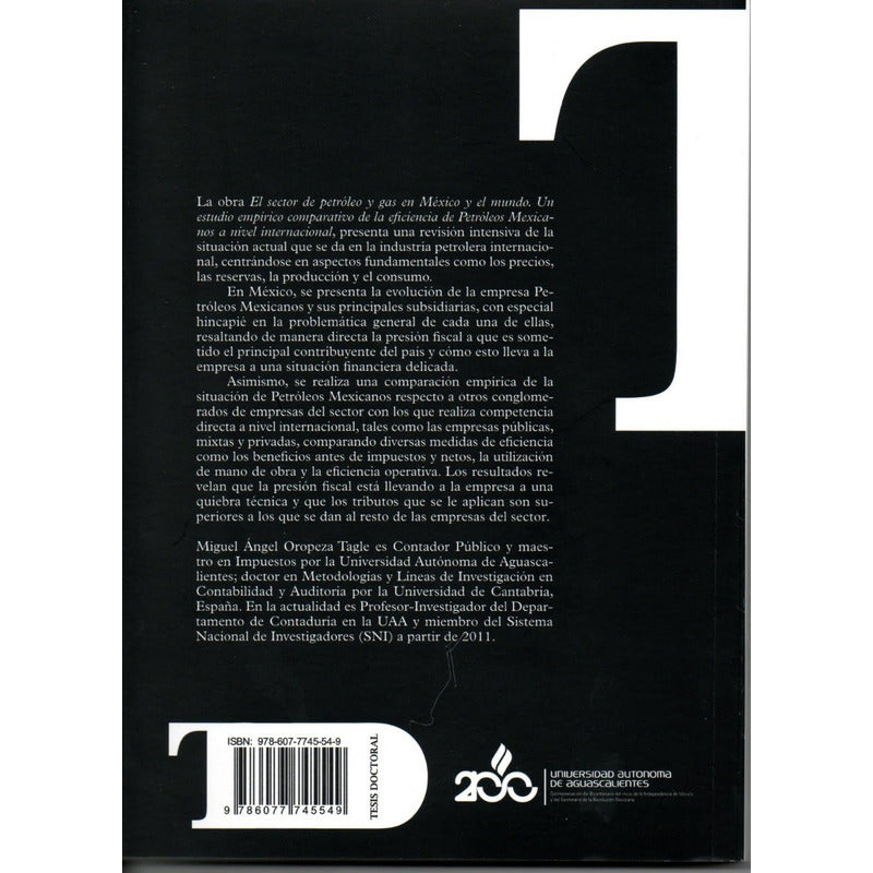 El Sector De Petroleo Y Gas En Mexico Y El Mundo: Un Estudio