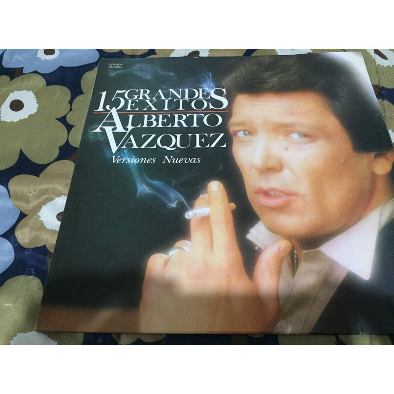 Lps Acetato 15 Grandes Exitos De Alberto Vazquez