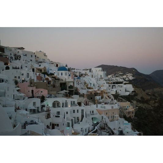 Oia-sunset-santorini-greece Fotografia