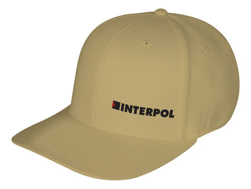 Gorra Interpol 05 Unisex Con Broche Ajustador Varios Colores