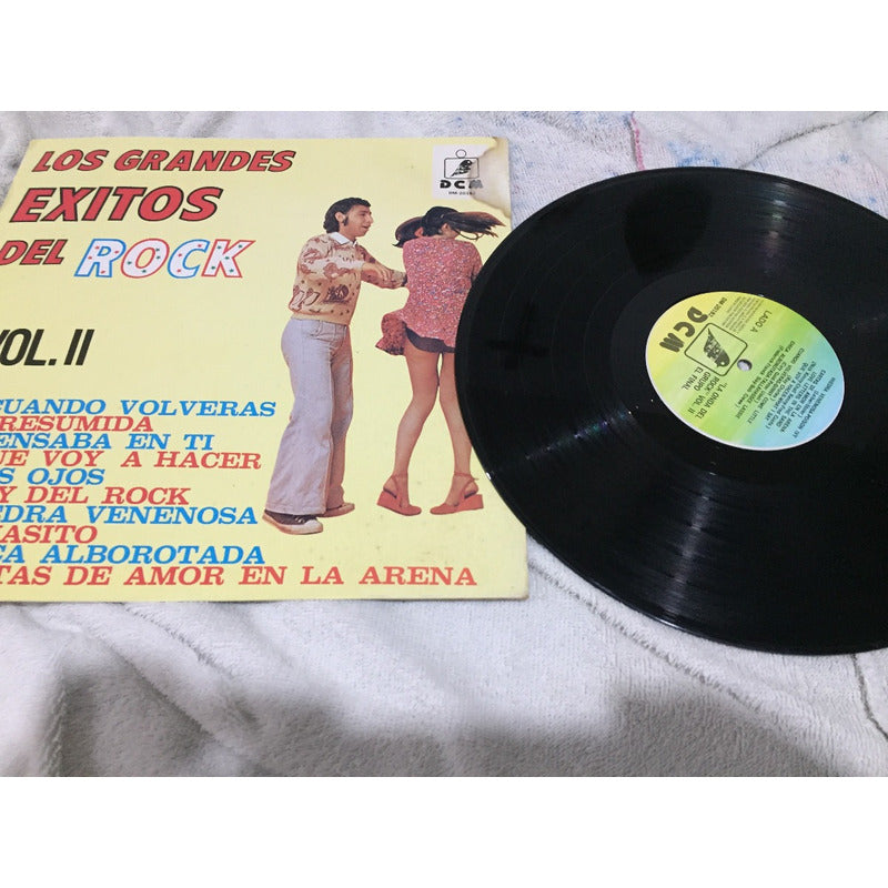 Lps Acetato Los Grandes Exitos Del Rock Vol Ii