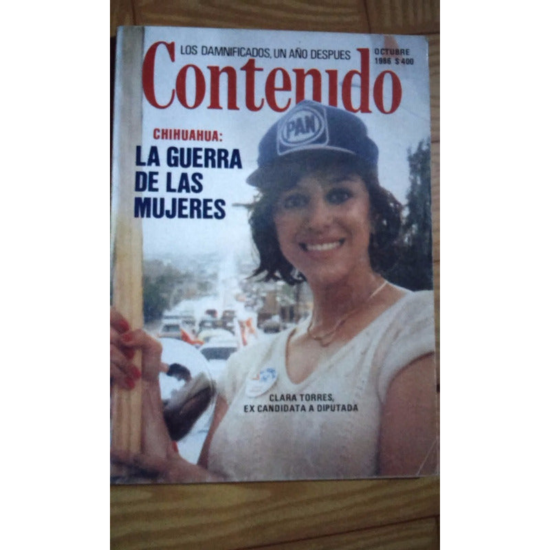 Revista Contenido 10 Ejemplares En Las Imagenes