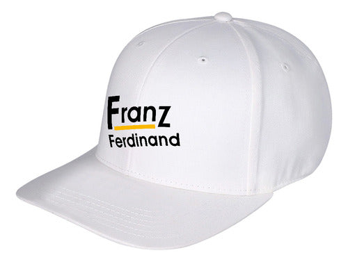 Gorra Franz F Unisex Con Broche Ajustador Varios Colores