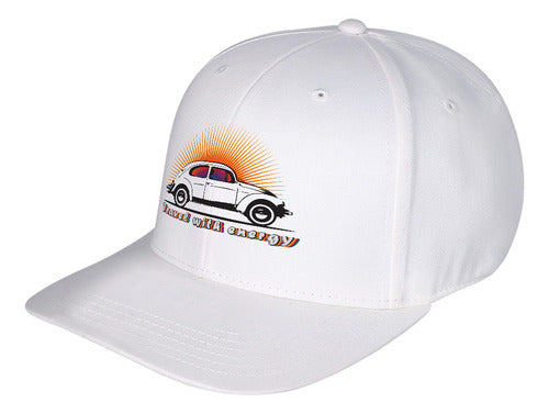 Gorra Travel Unisex Con Broche Ajustador Varios Colores